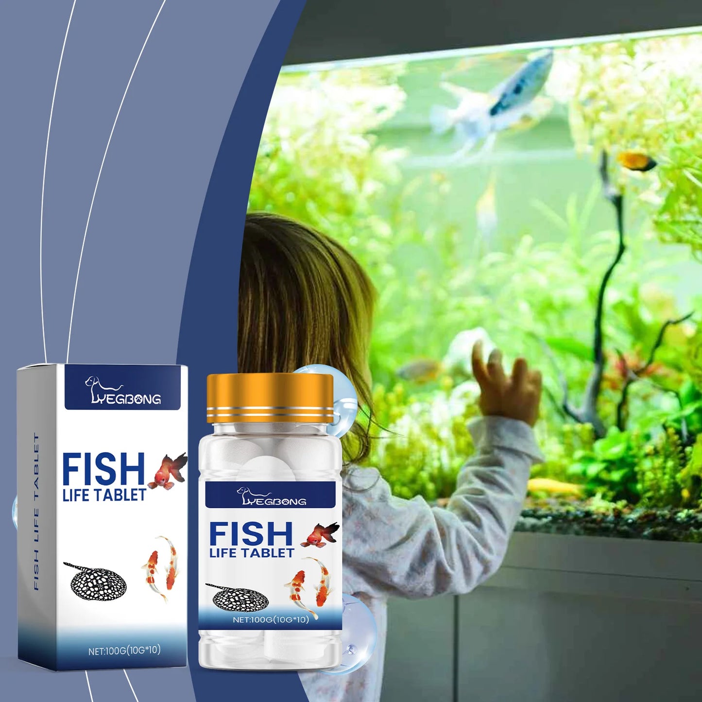 Aquarium Salt for Ornamental Fish,Mineral Enriched pH Stabilizer,Water Softener & Hardness Balancer,Safe for Freshwater Tanks