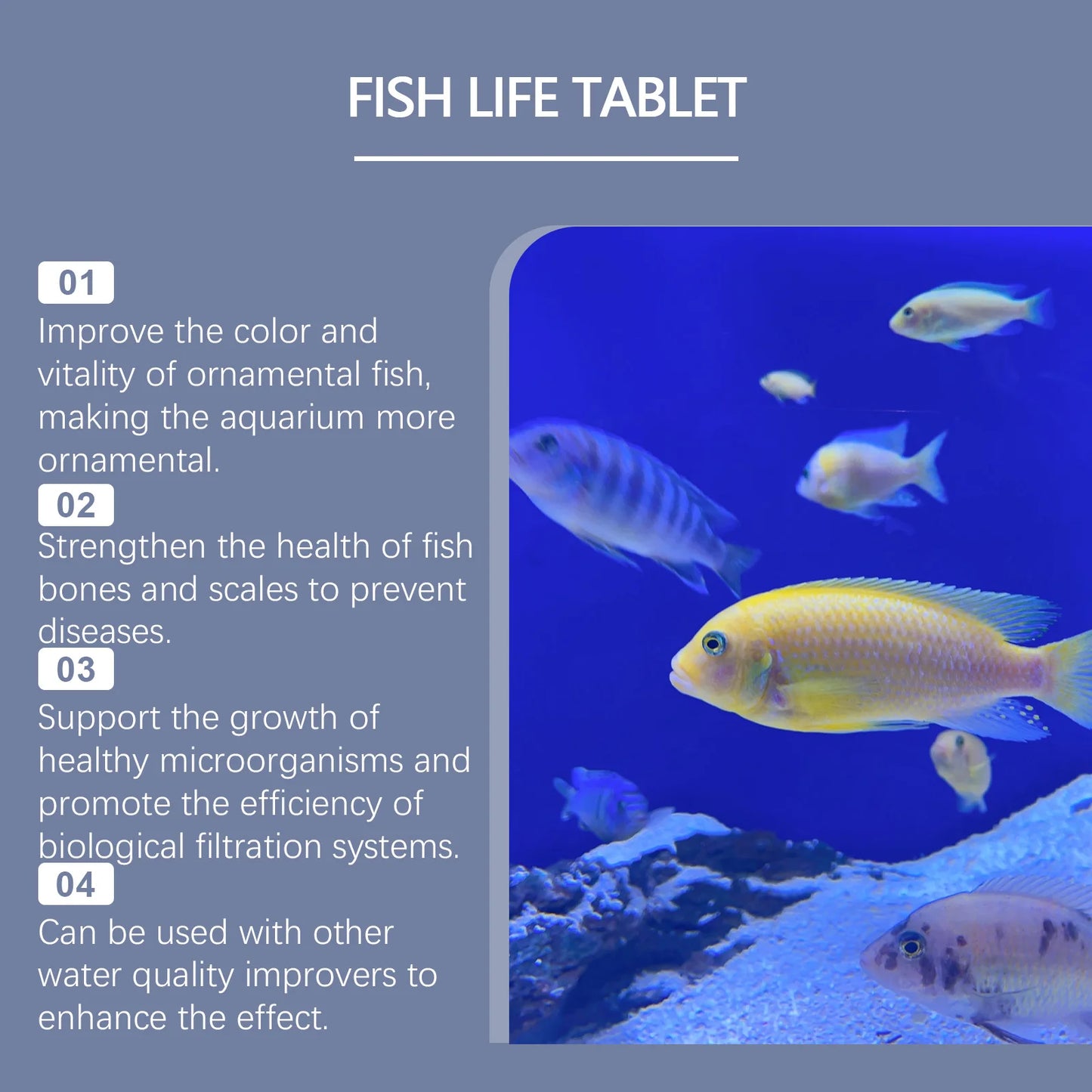 Aquarium Salt for Ornamental Fish,Mineral Enriched pH Stabilizer,Water Softener & Hardness Balancer,Safe for Freshwater Tanks