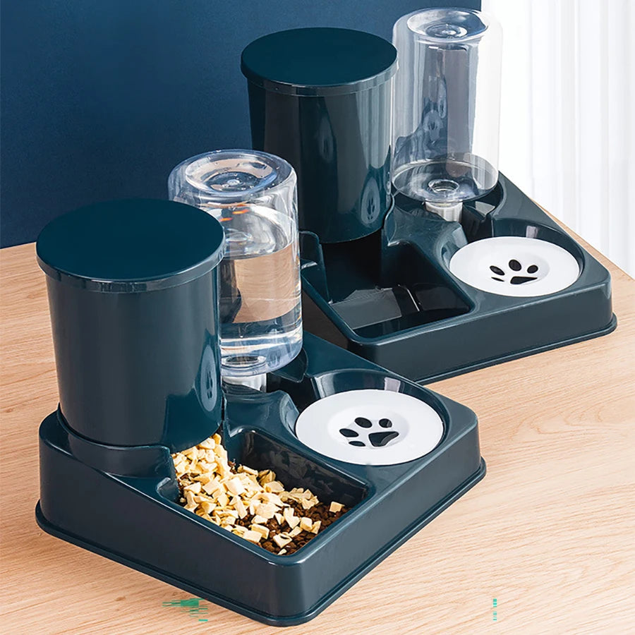 Automatic Cat Feeder Set