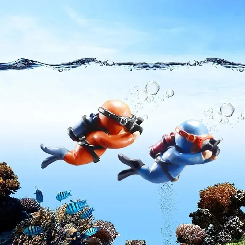 Decoration Diver Aquarium