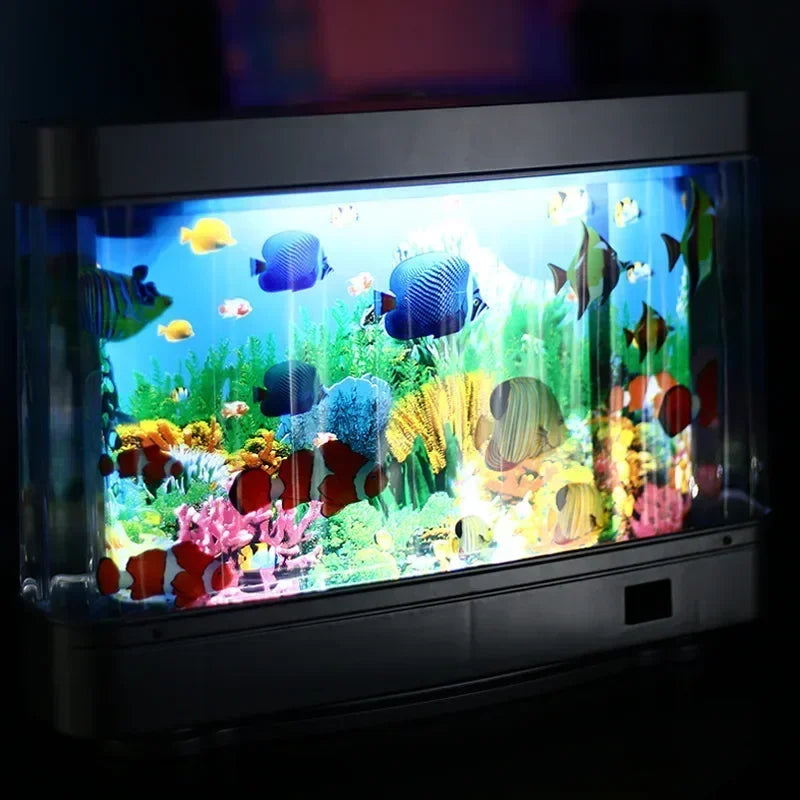 Aquarium Imitation 31x23x7.5cm