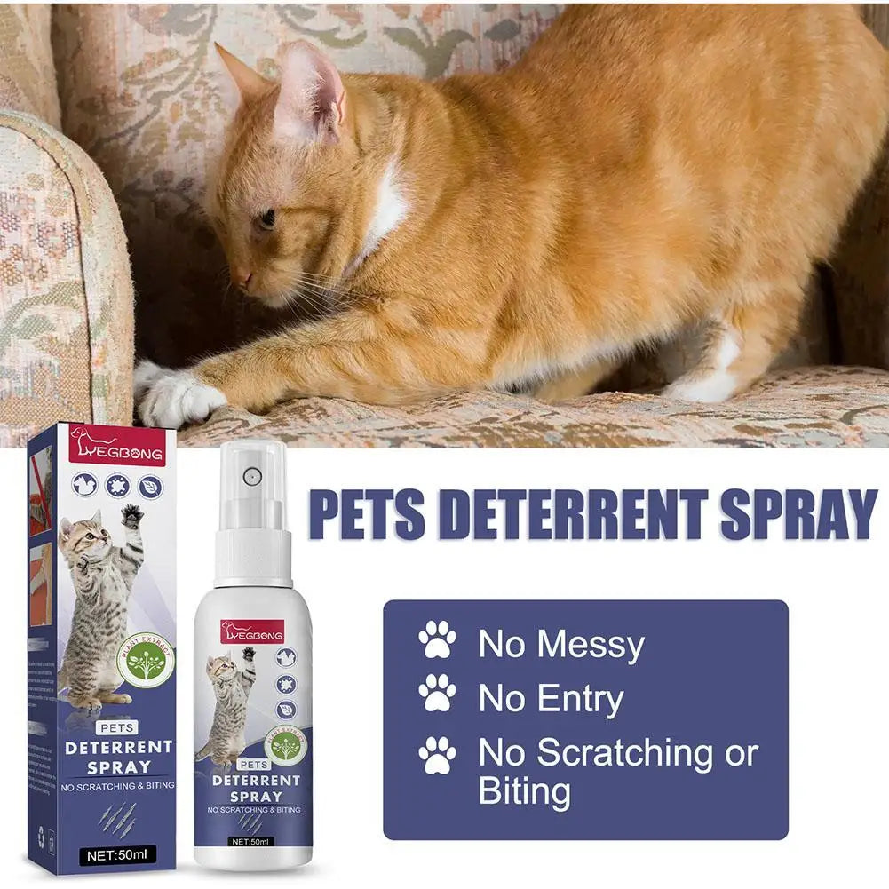 Cat Scratch Deterrent Spray