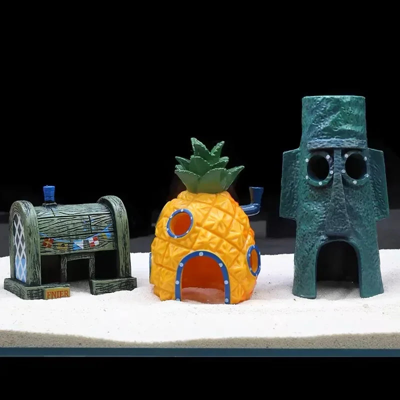 Aquarium Decorative Landscape