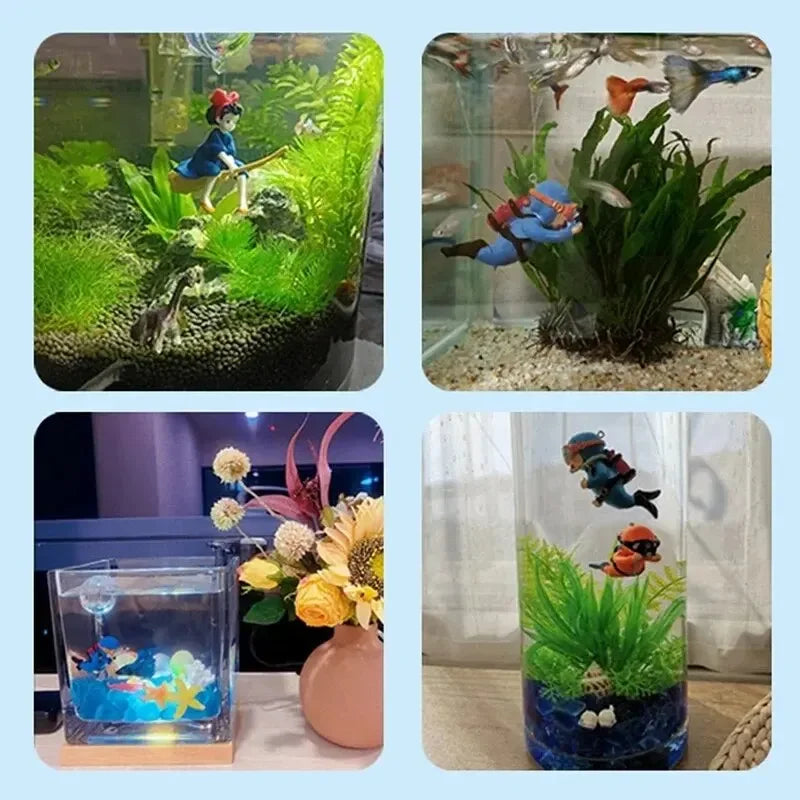 Decoration Diver Aquarium