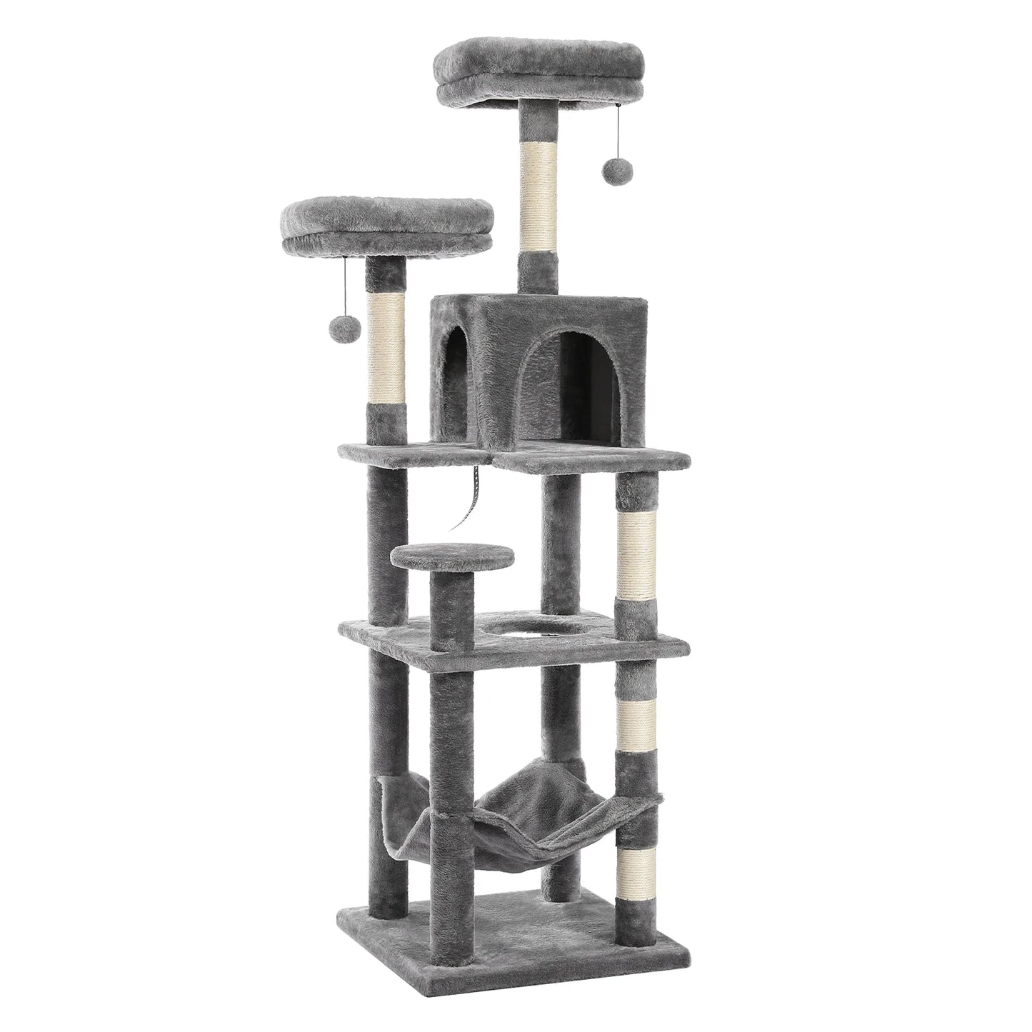 Multi-Level Cat Tree Tower