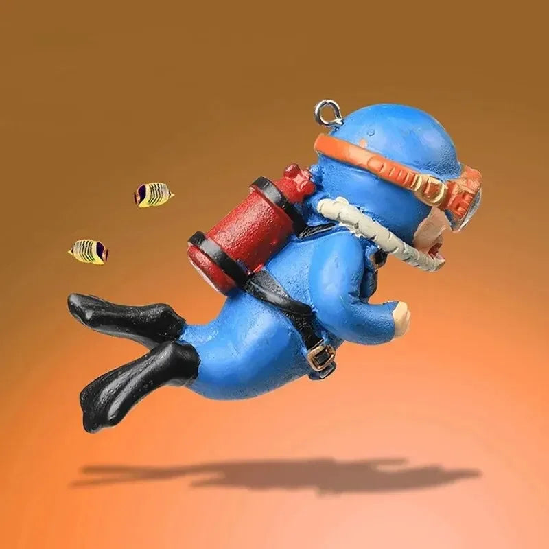 Decoration Diver Aquarium