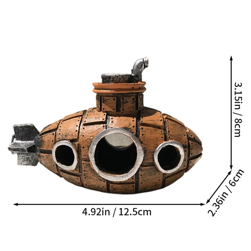 Decorative Submarine