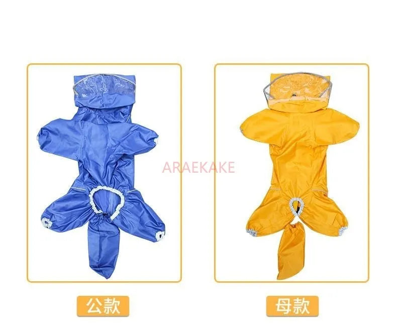All inclusive raincoat