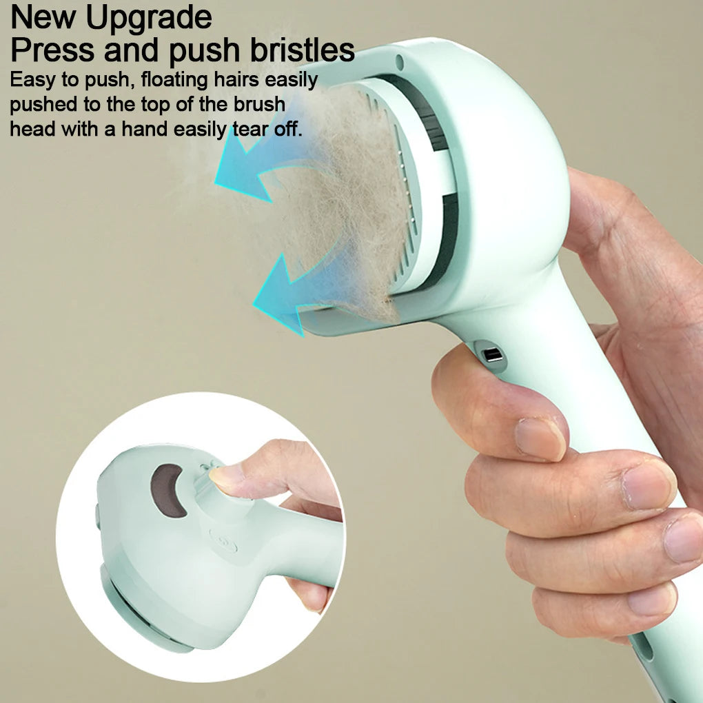 Dog Steam Brush