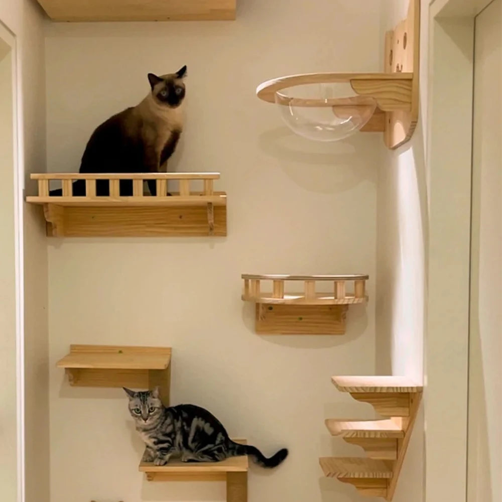 Cat Tree Wall