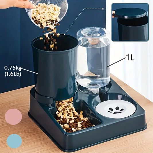 Automatic Cat Feeder Set