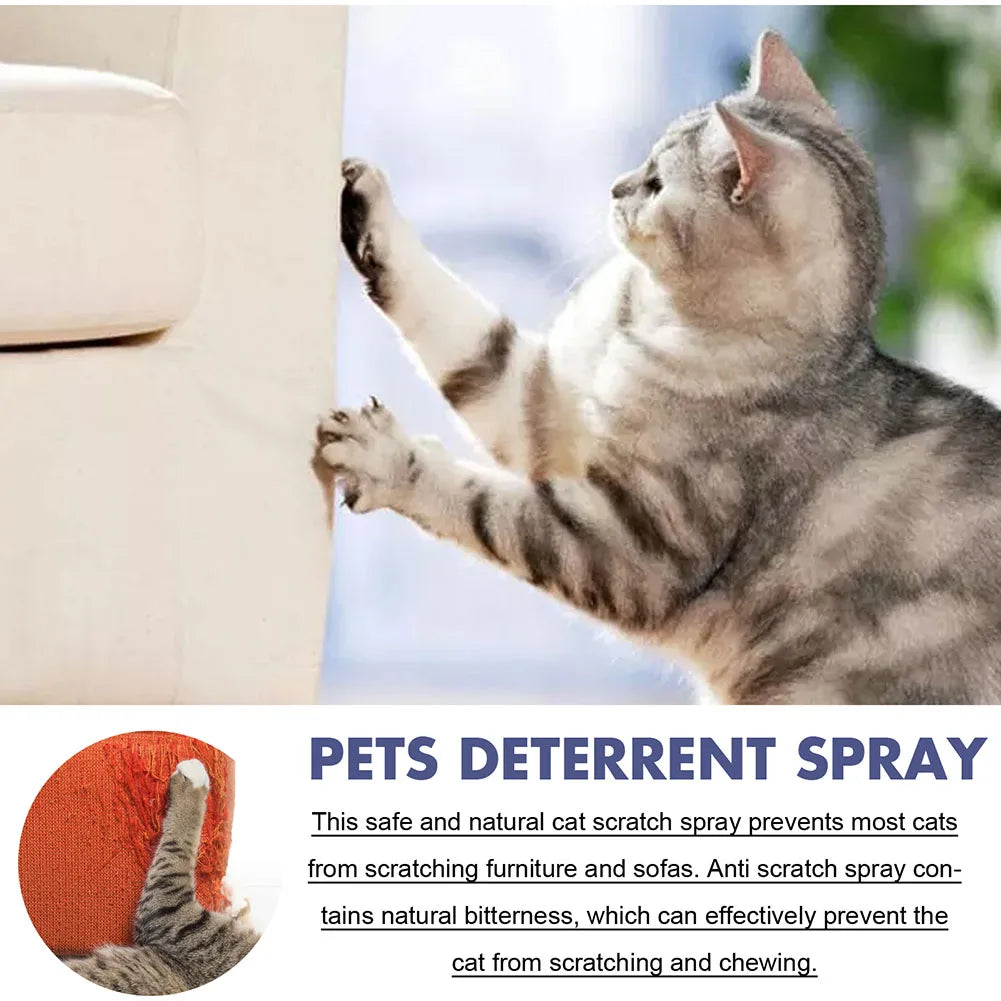 Cat Scratch Deterrent Spray