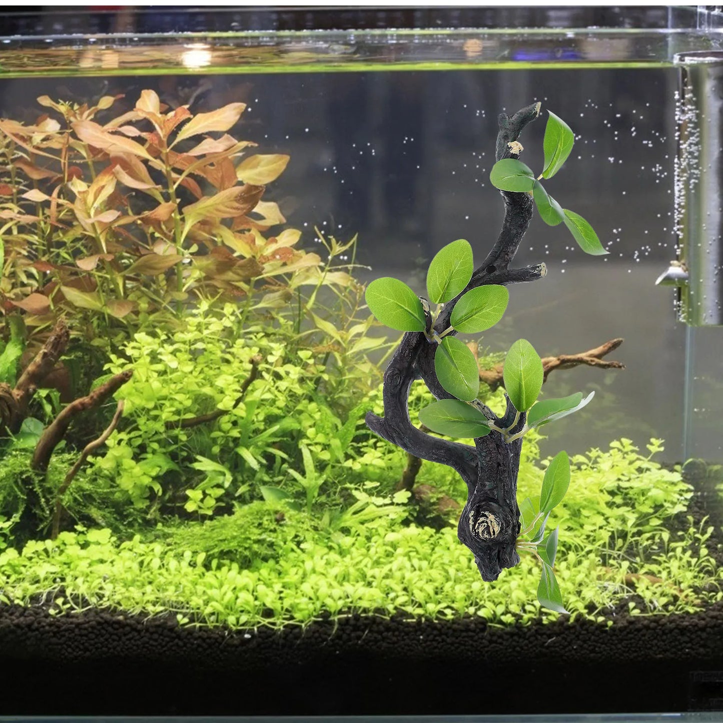 Resin Crafts Aquarium Decor Realistic DIY Tank Decoration Reptile Terrarium Supplies Fish Tank L scape Crab Toys Lizard