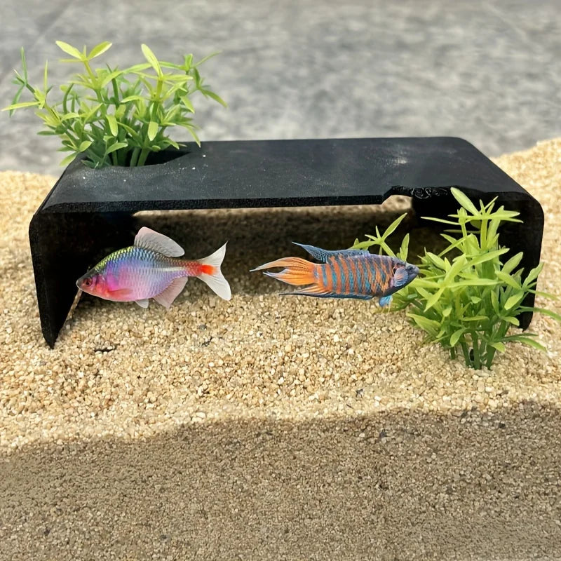 Aquarium decoration bunker