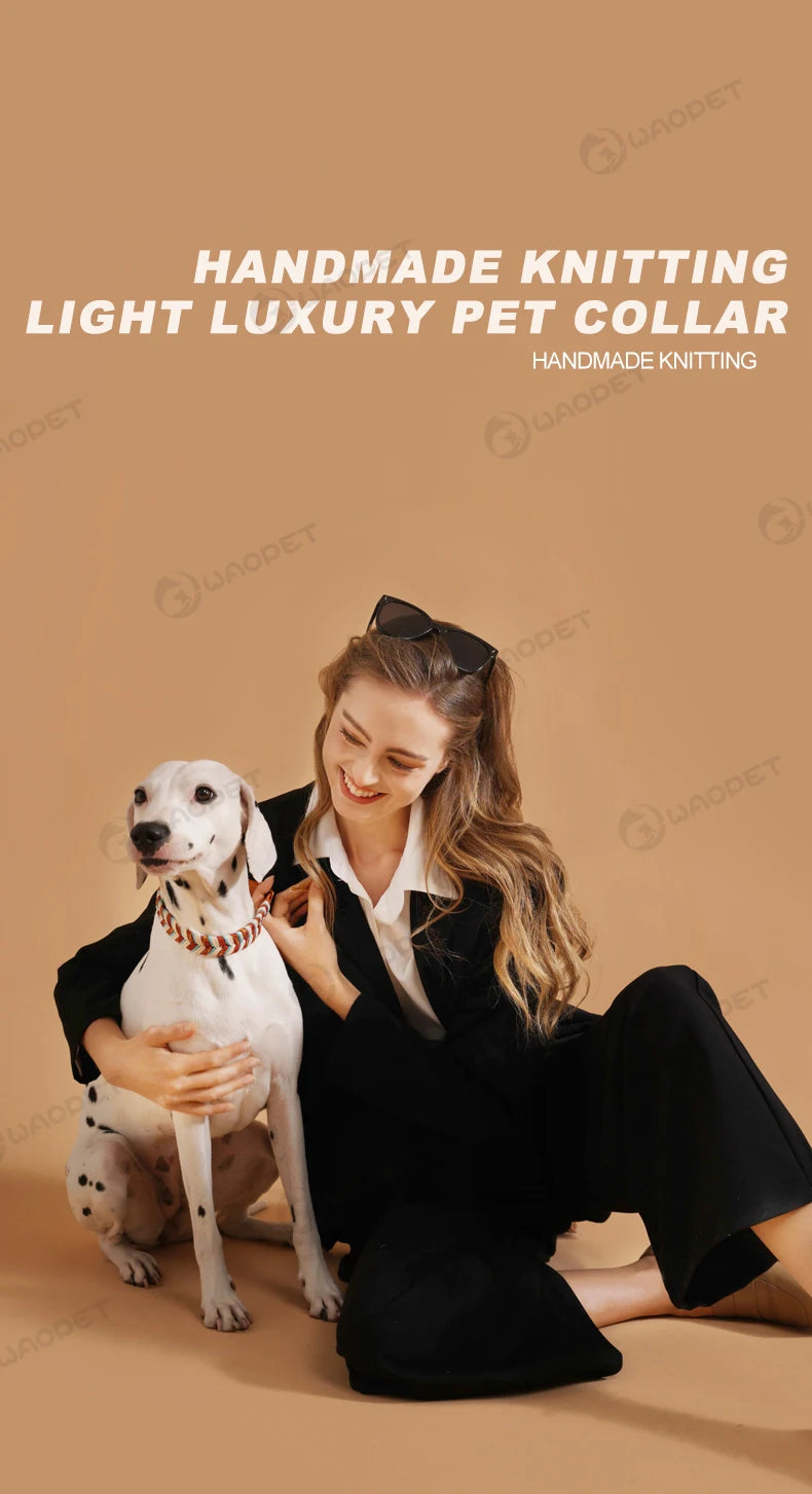 Handmade Dog Collar