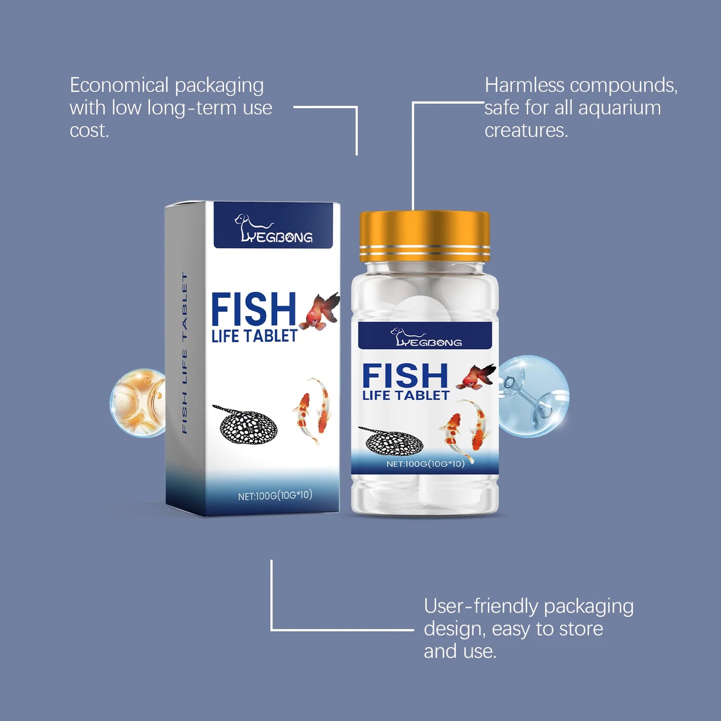Aquarium Salt for Ornamental Fish,Mineral Enriched pH Stabilizer,Water Softener & Hardness Balancer,Safe for Freshwater Tanks