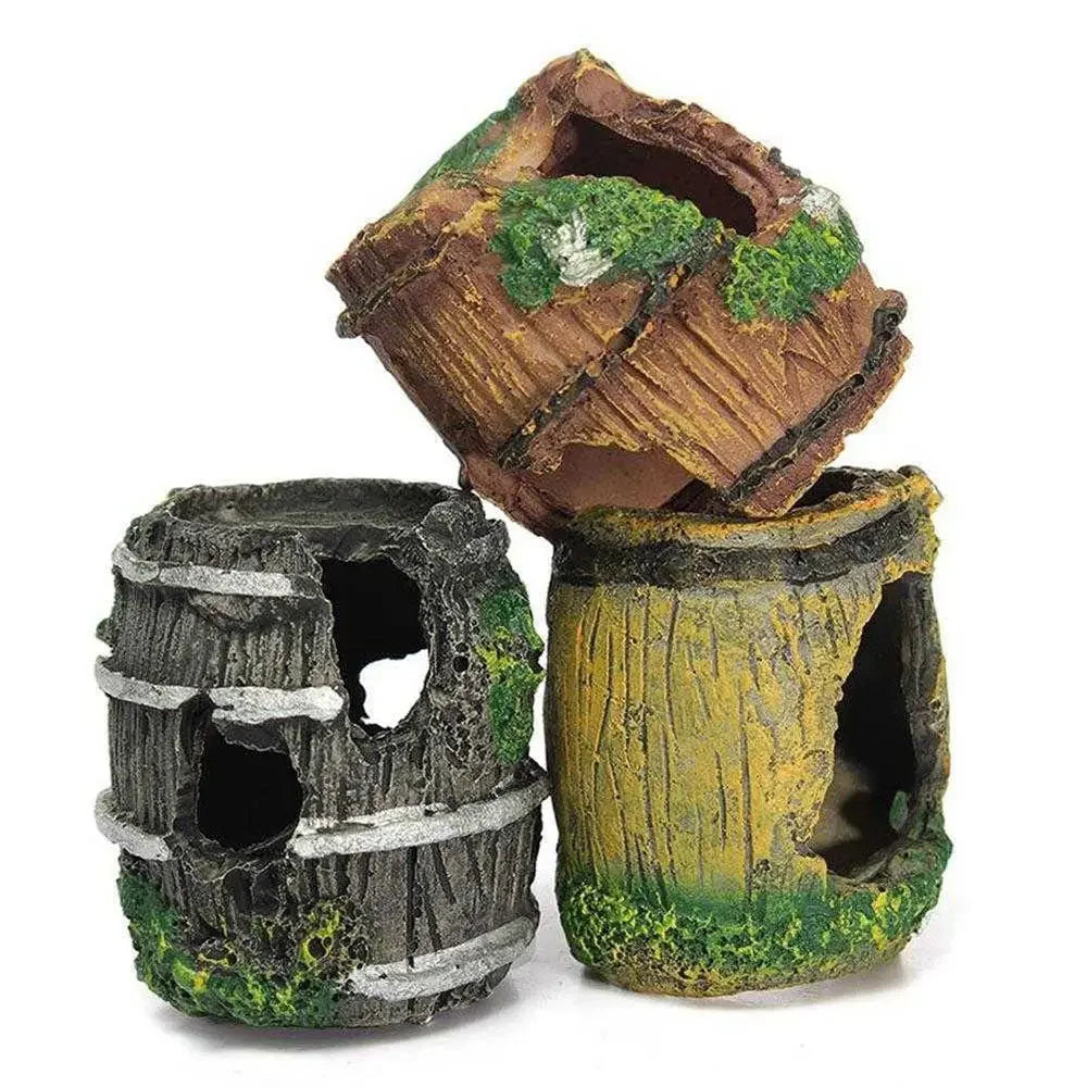 Barrels Decor