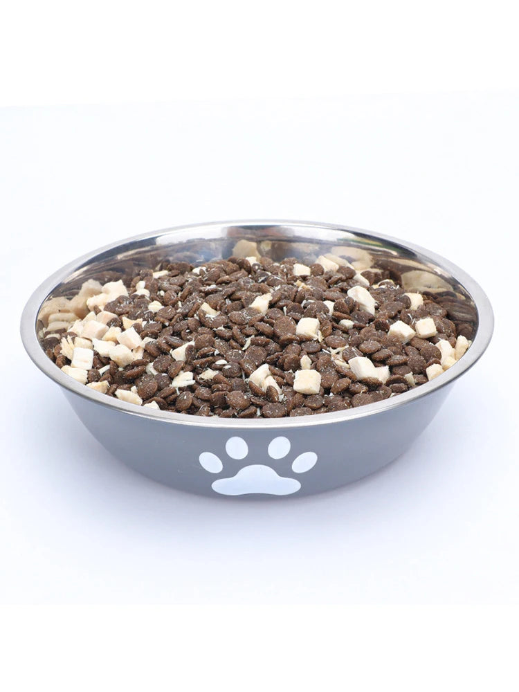 Stainless steel bowl