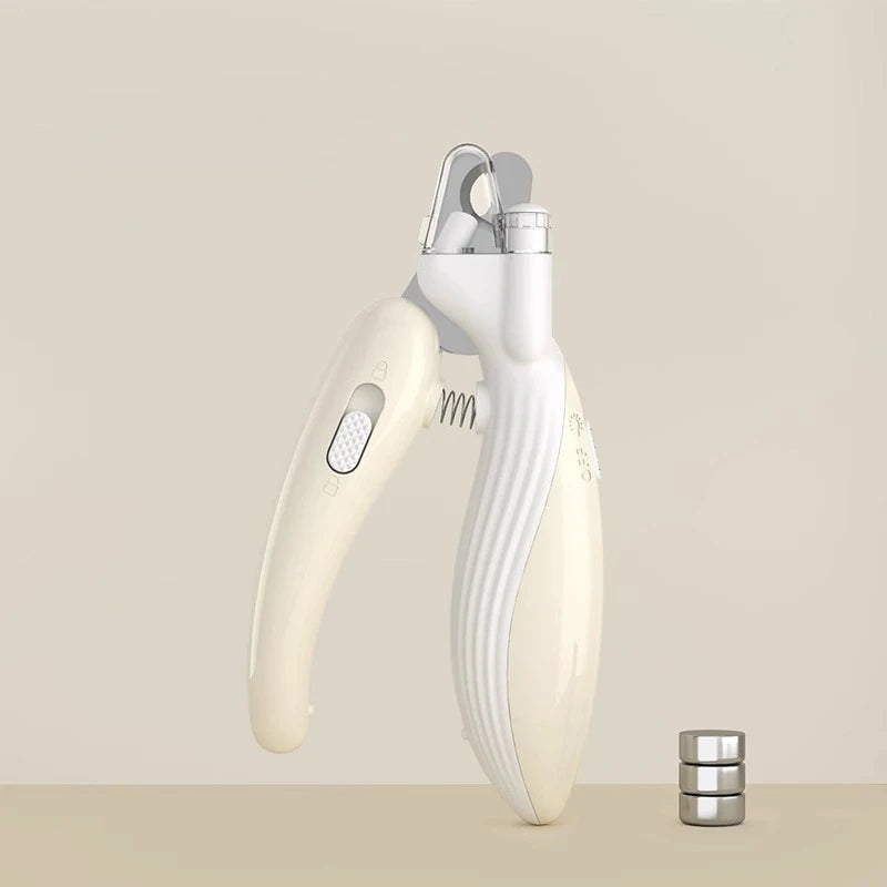Professional Pet Nail Clippers with Led Light