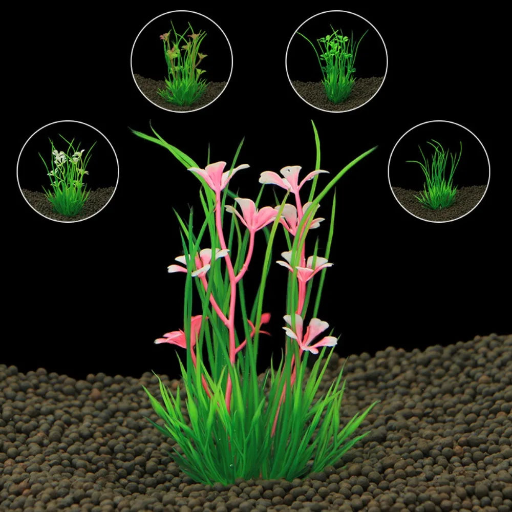 13cm Artificial Aquarium Plants
