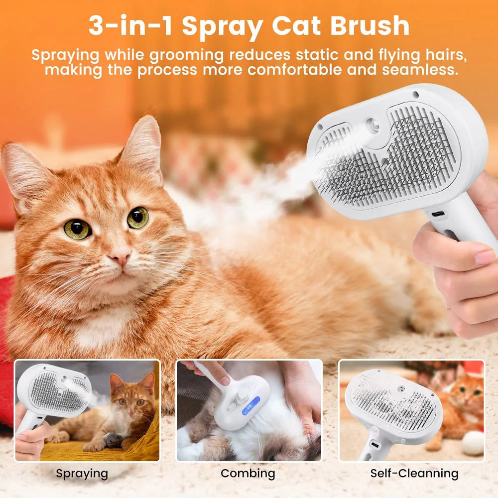 Spray Hair Removal Comb