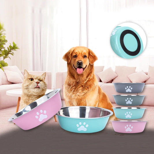 Stainless steel bowl