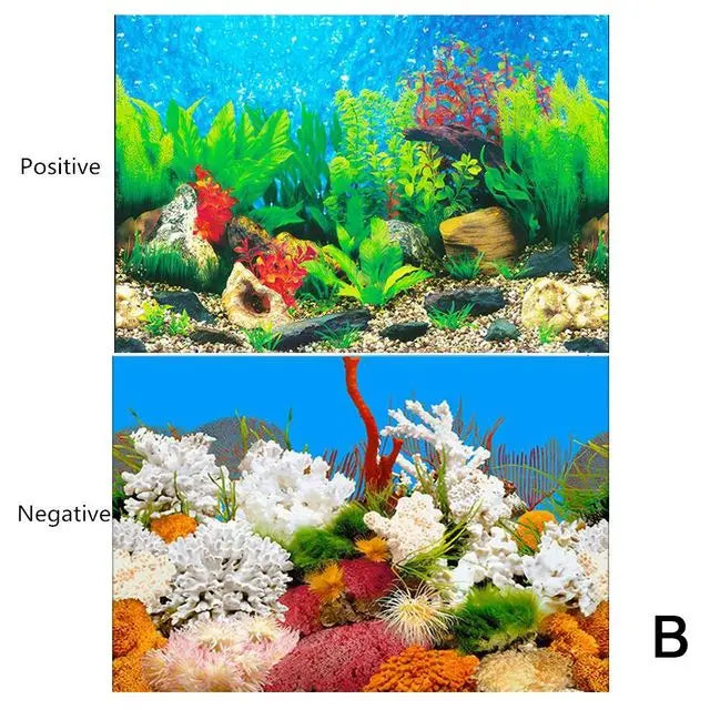 Aquarium Background Sticker