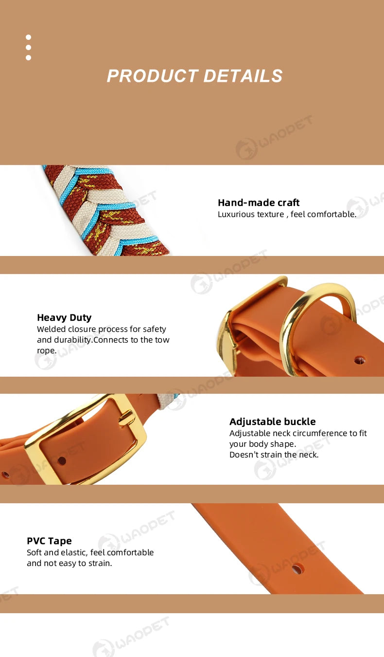 Handmade Dog Collar