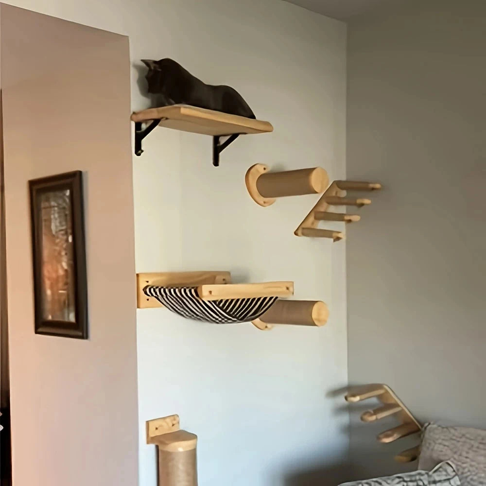 Cat Wall Rack Set