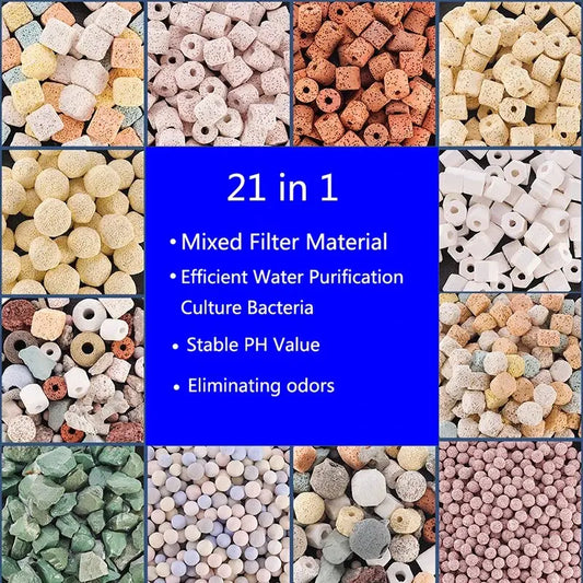 Aquarium Biochemical Ball Filter
