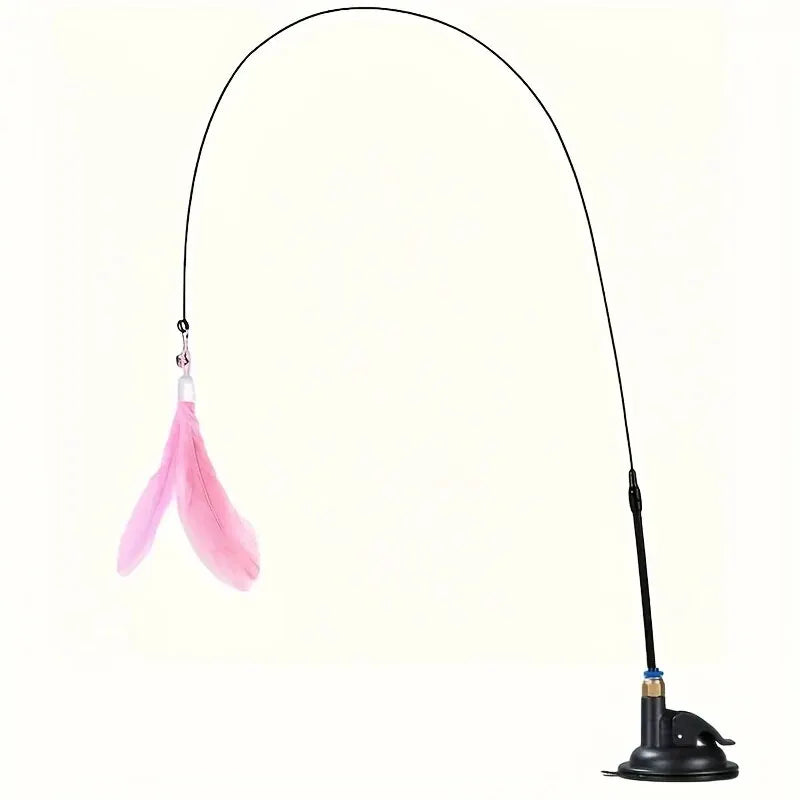 Feather with bell