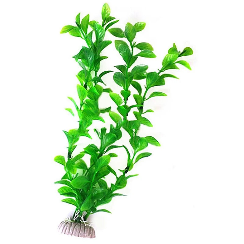 14 Kinds Artificial Aquarium Decor Plants