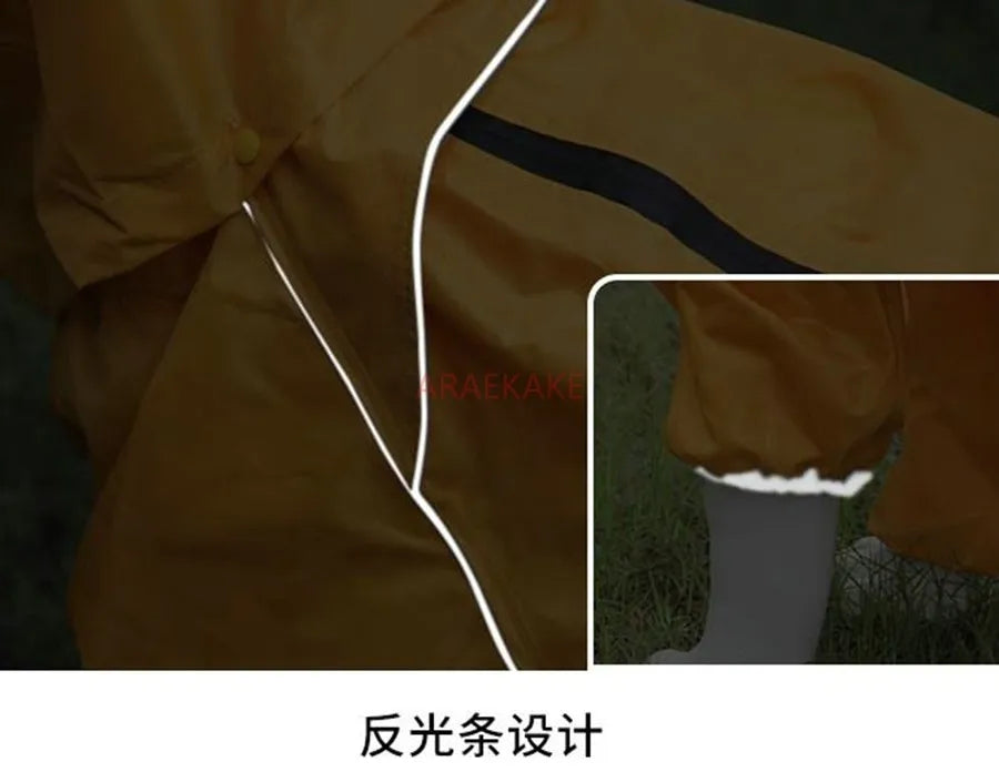 All inclusive raincoat