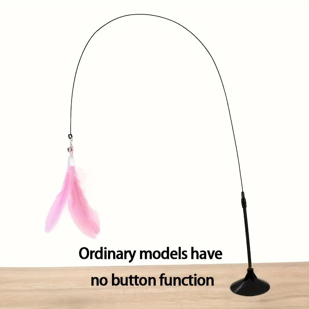 Feather with bell