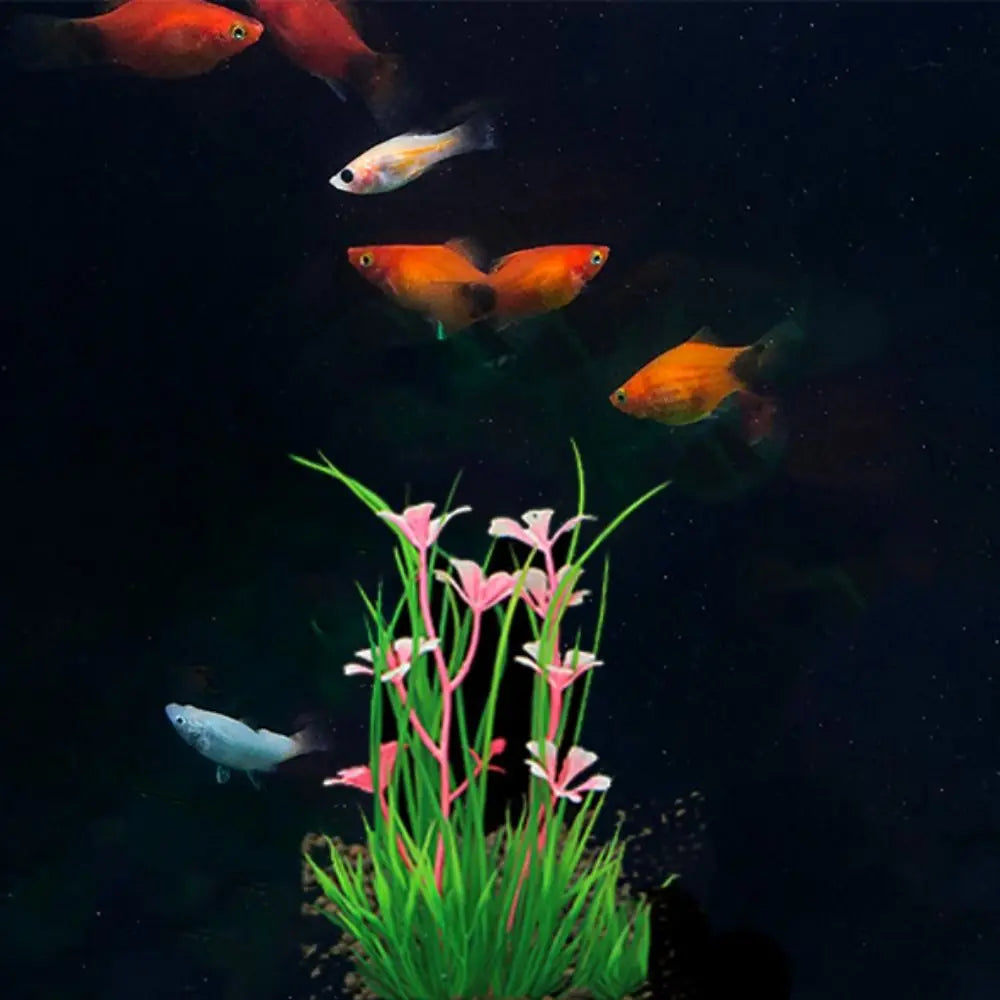13cm Artificial Aquarium Plants