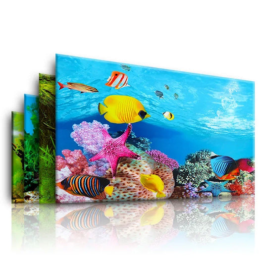 Aquarium Background Sticker