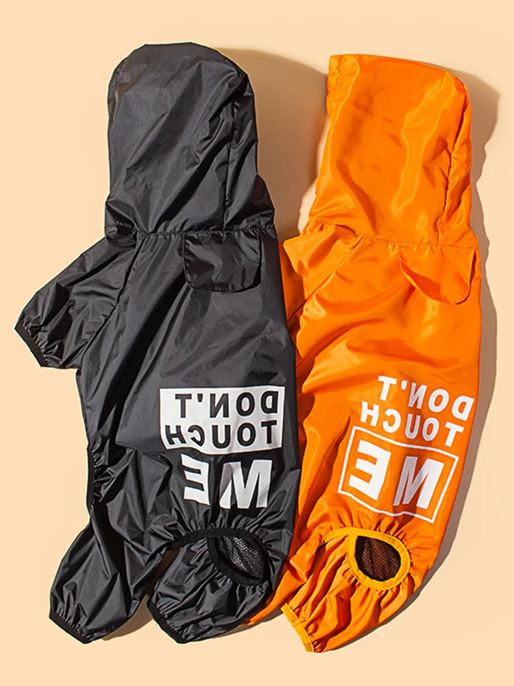 Dog Raincoats Four Seasons