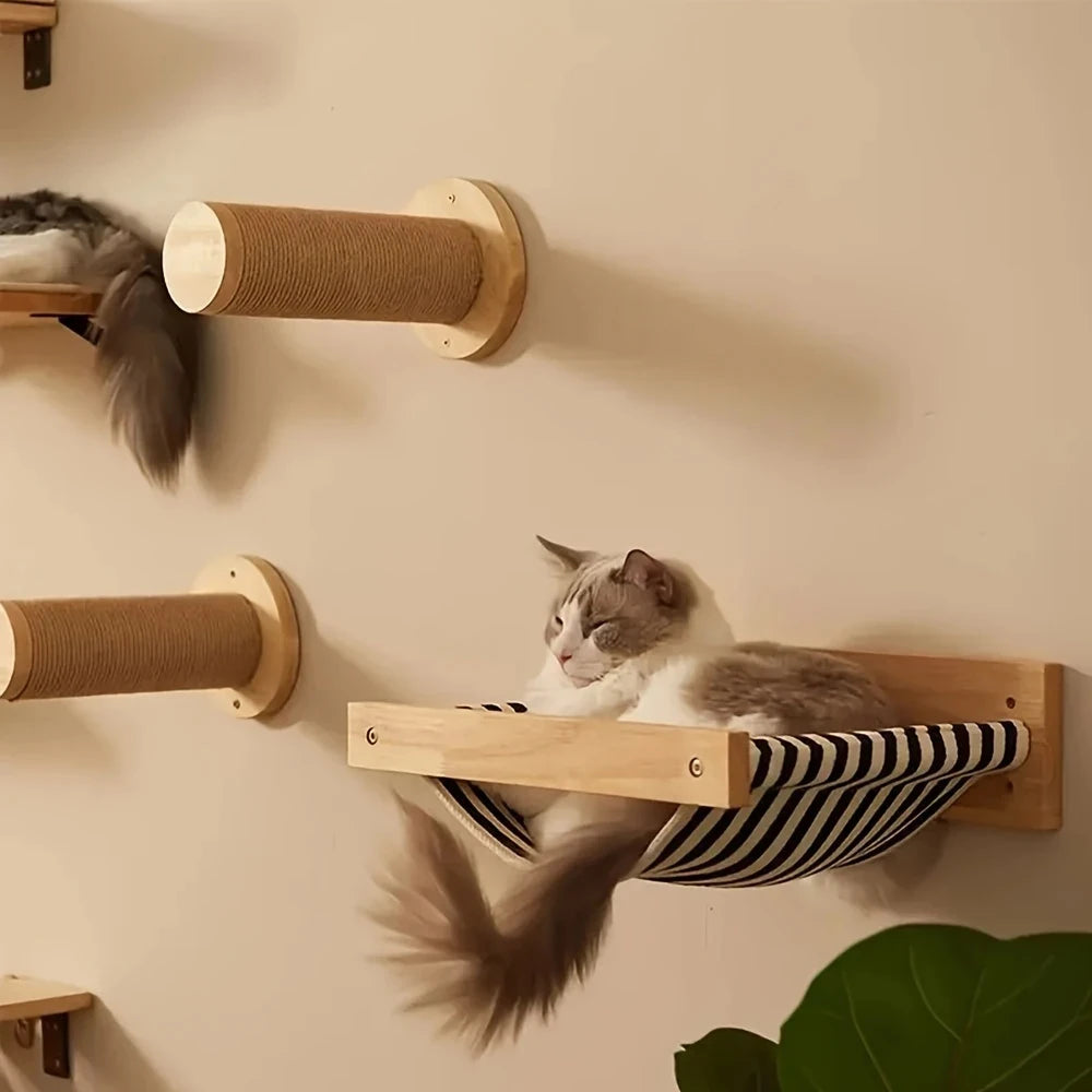 Cat Wall Rack Set