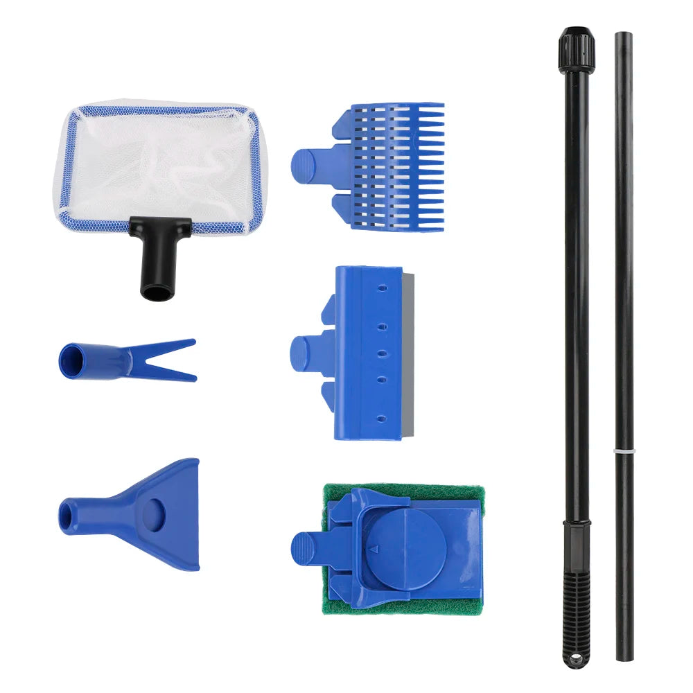 Adjustable  5 in 1 Aquarium Cleaner