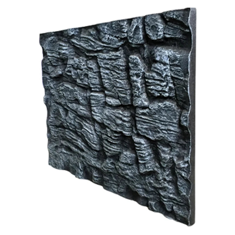 3D Stereo Aquatic Lacape Baund Board Ro Foam Aquarium Fi Tank Decorative Wall Pet Supplies Aquatic Equipment