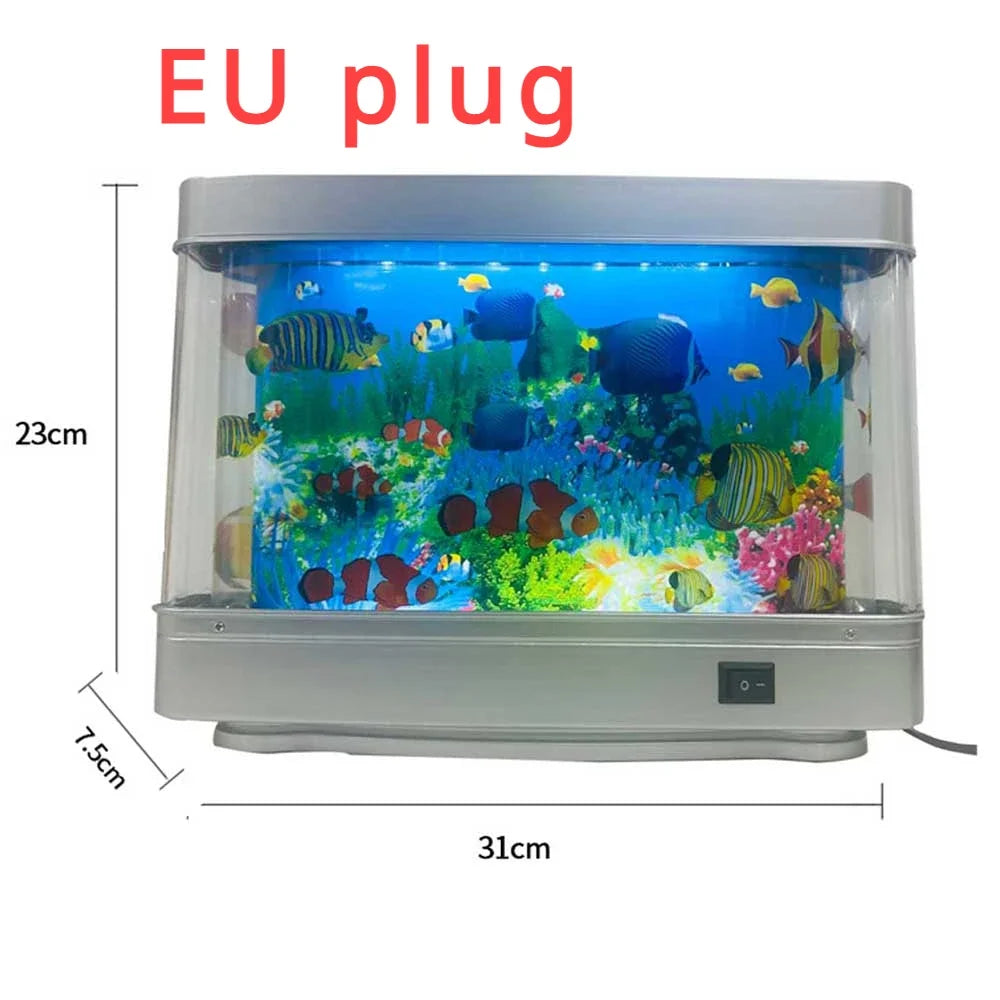 Aquarium Imitation 31x23x7.5cm