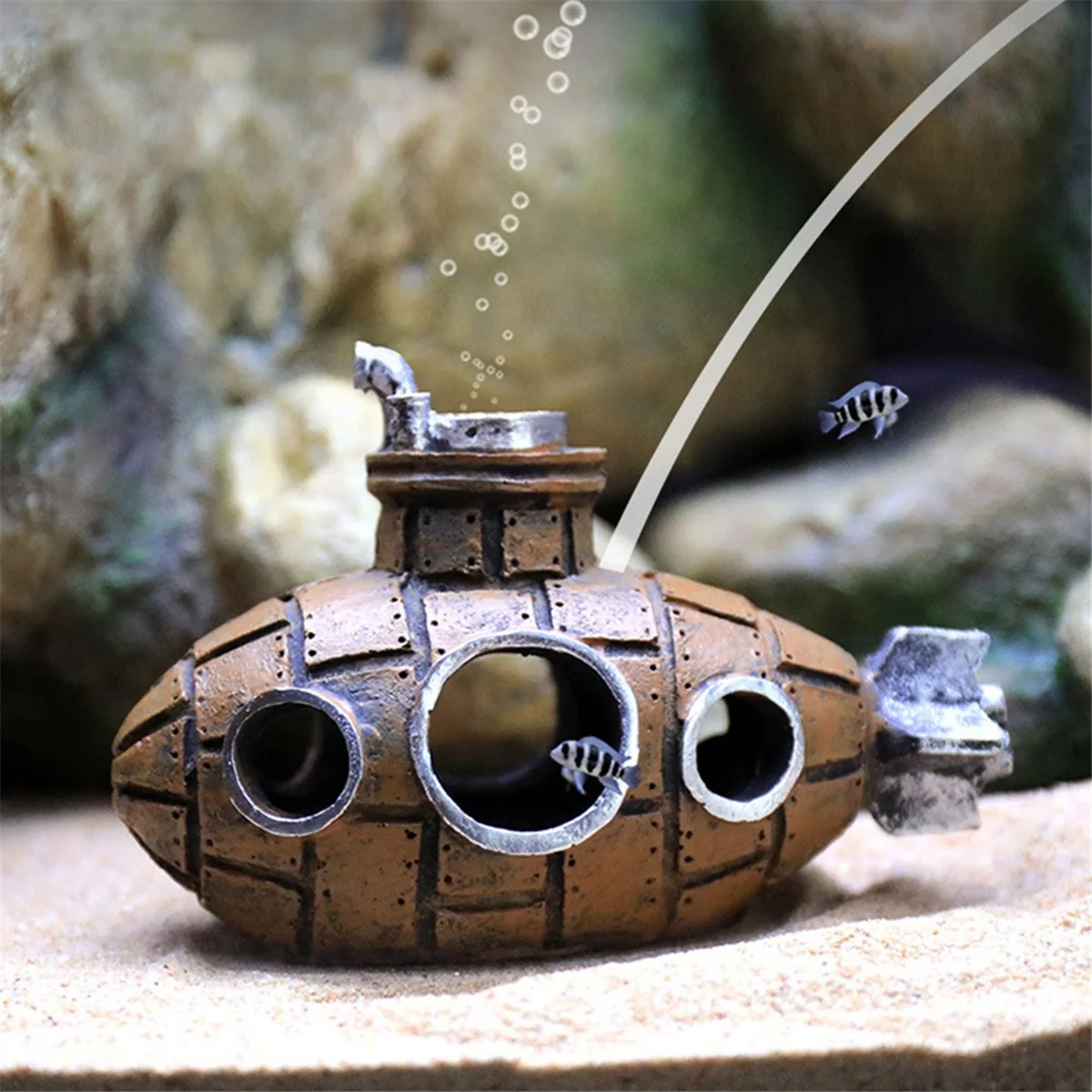 Decorative Submarine