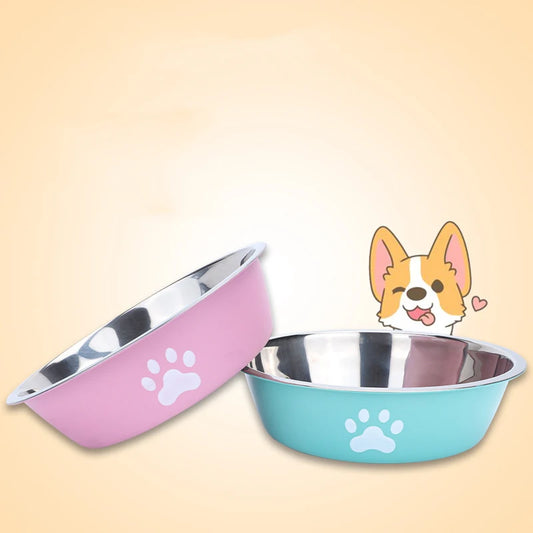 Stainless steel bowl