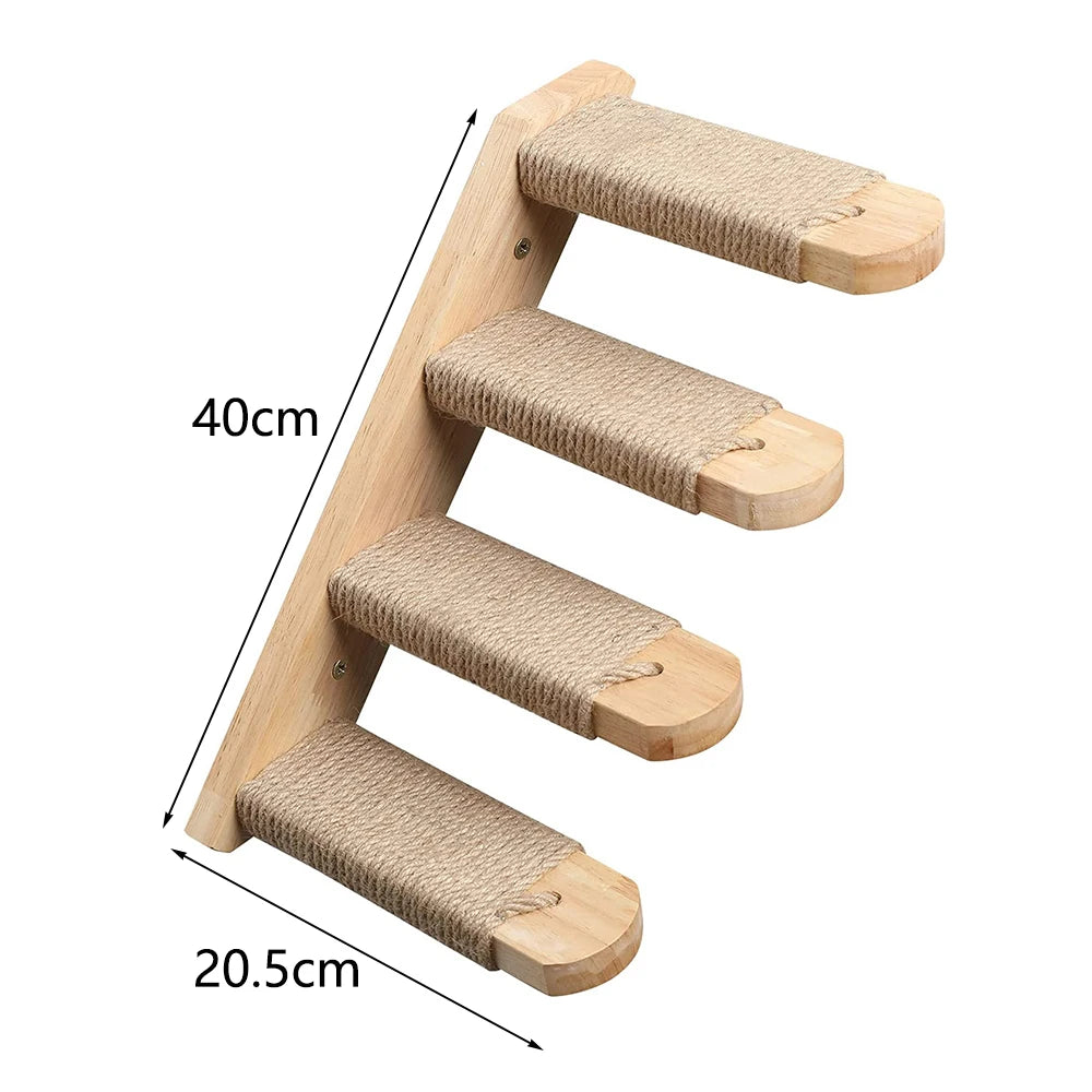Wall Mounted Cat Tree
