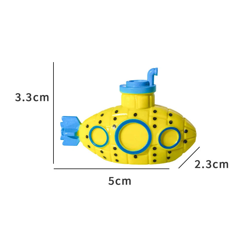 Submarine Decor Little