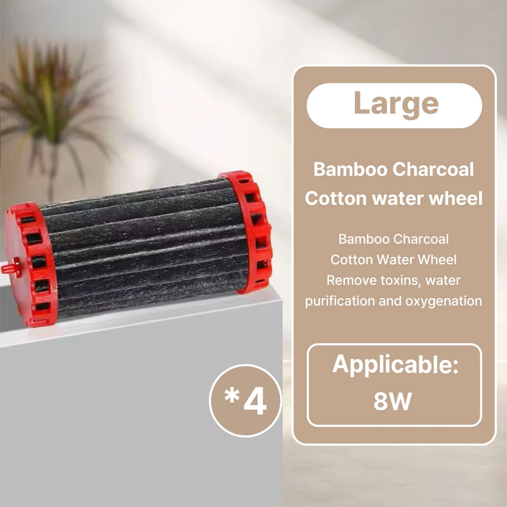 Aquarium Fish Tank Filter 3 in 1 Water Purification Circulation Pump Small Pump Silent Aeration Fish Tank Cleaning