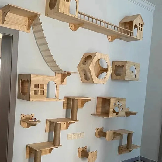 Cat Tree Wall
