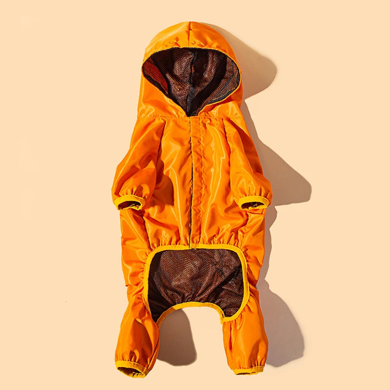 Dog Raincoats Four Seasons