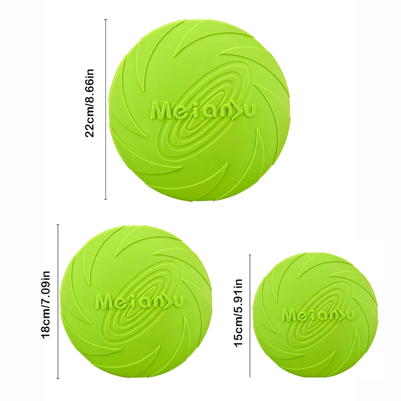 Silicone Flying Disc