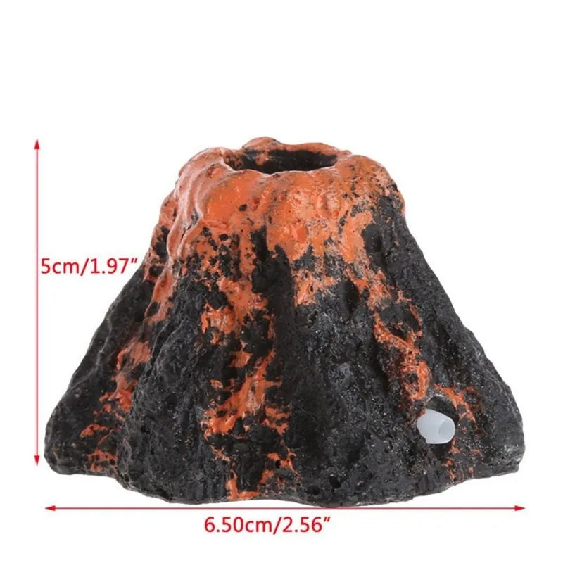 Aquarium  Artificial Volcano